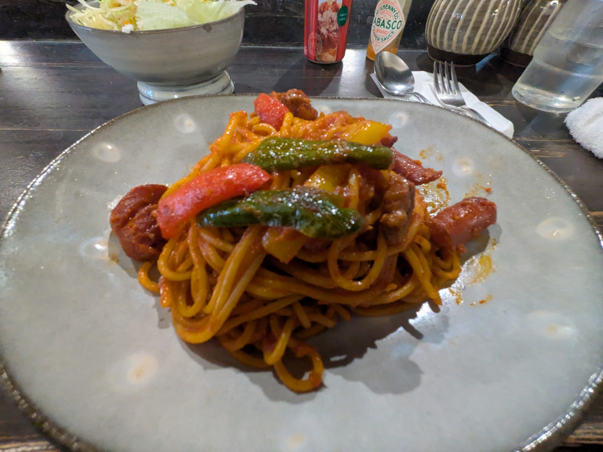 ナポリタン 喫茶店