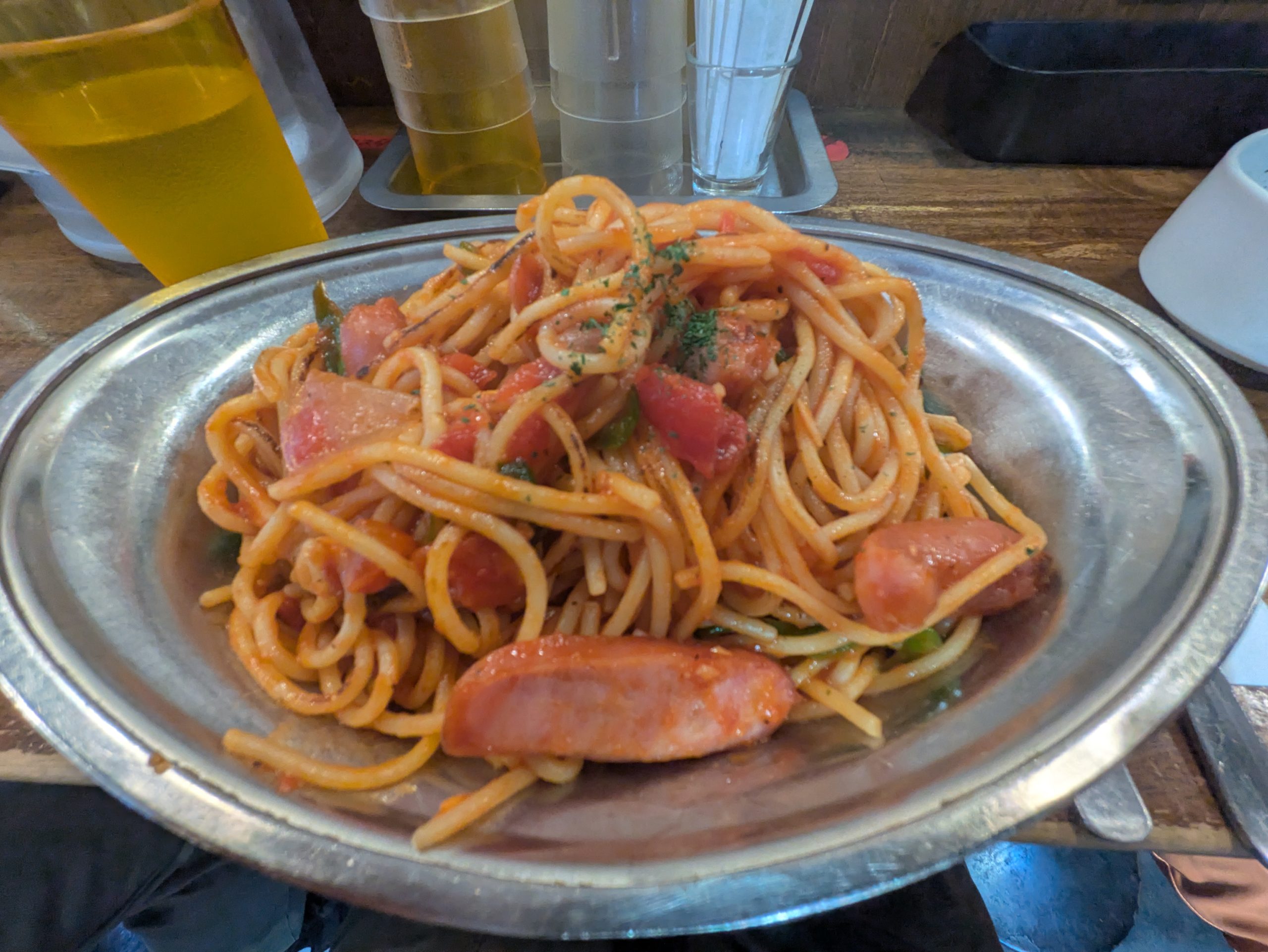 ナポリタン アルデンテ