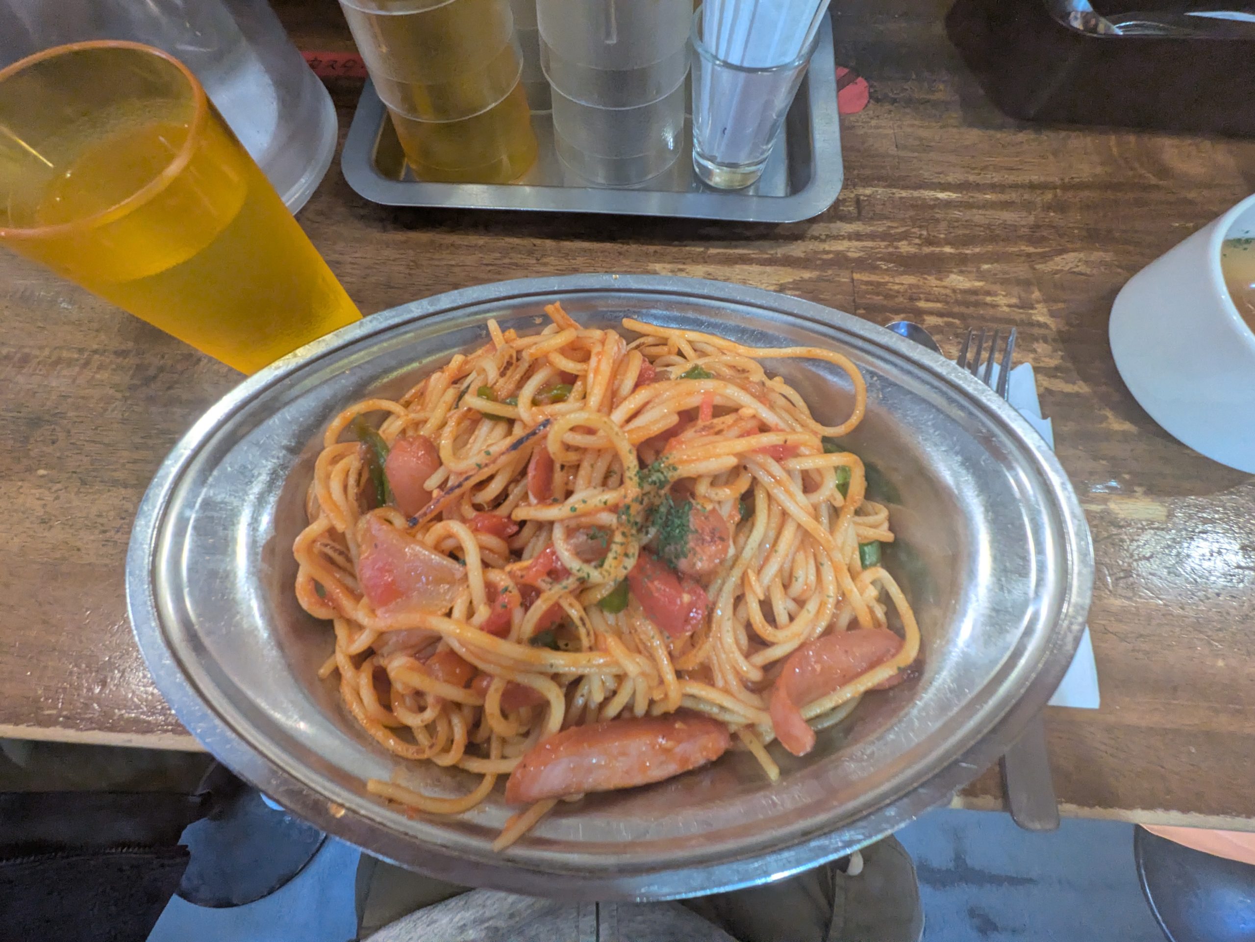 美味しいナポリタン