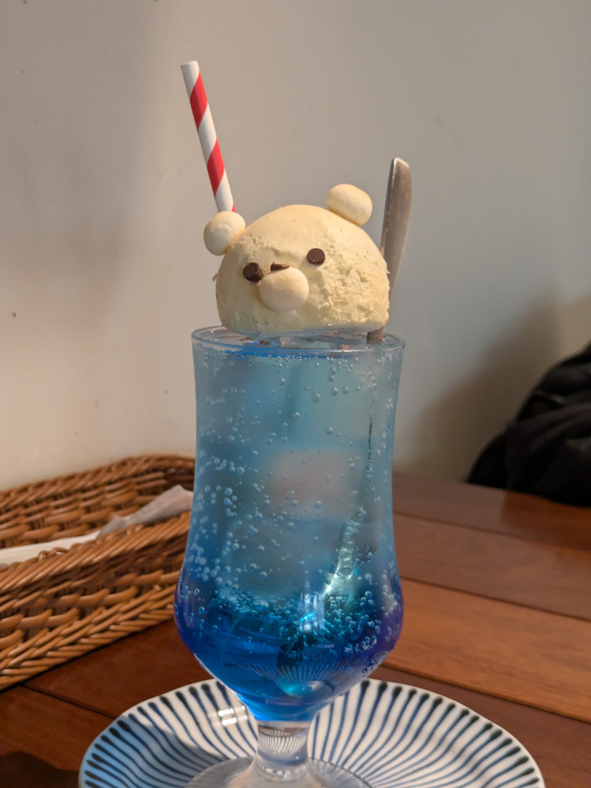 カワイイ クリームソーダ