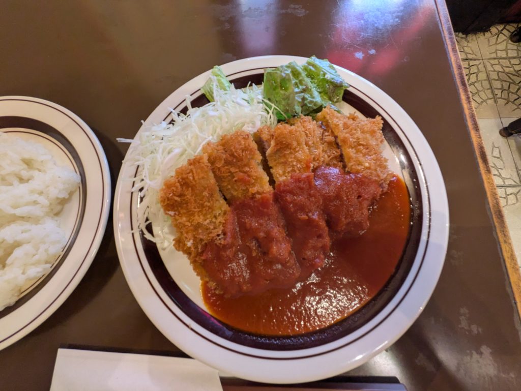 ポークカツ 洋食屋