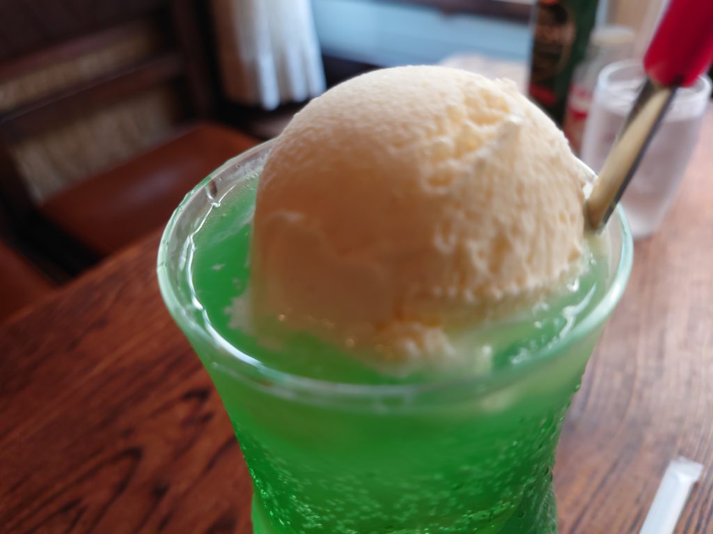 さぼうる2 クリームソーダ