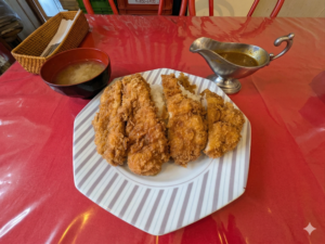 チキンカツカレー